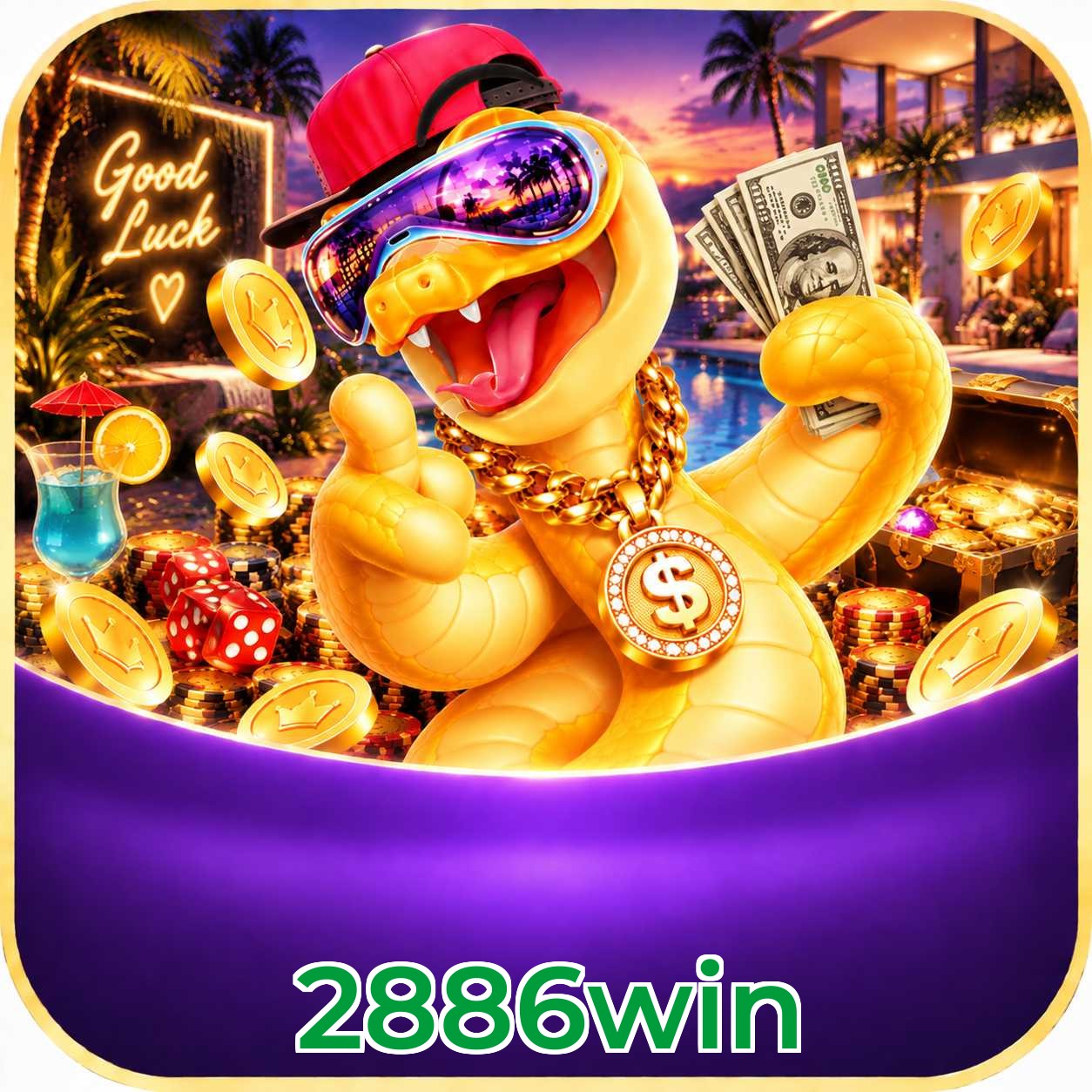 2886win Facebook - Página oficial com promoções e comunidade ativa